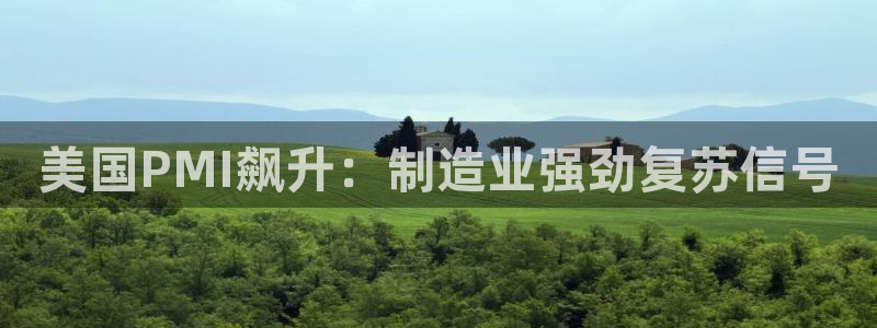 彩神的邀请码是多少：美国PMI飙升：制造业强劲复苏信号