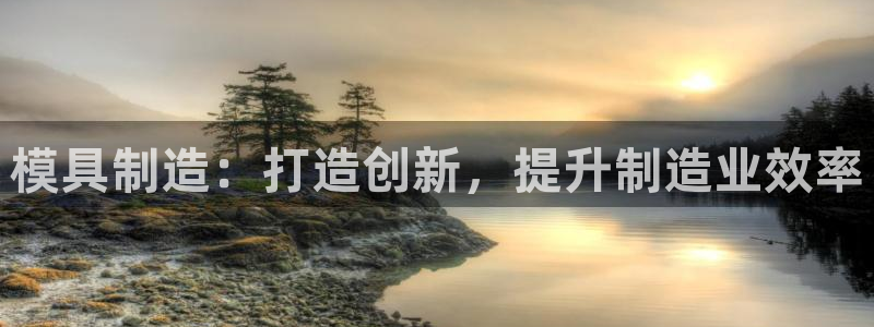 彩神大发黑平台：模具制造：打造创新，提升制造业效率