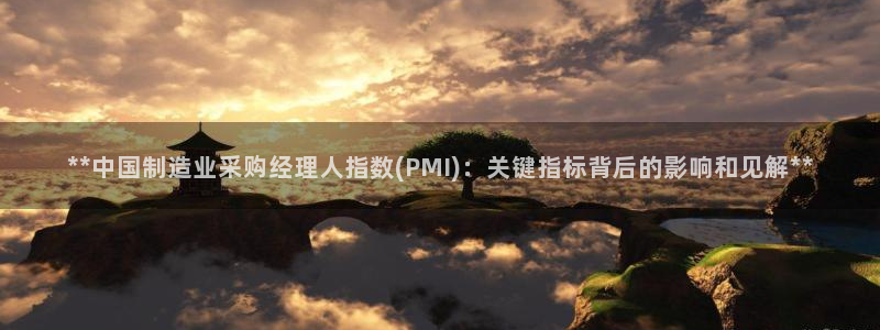 彩神v争霸有限公司：**中国制造业采购经理人指数(PMI)：