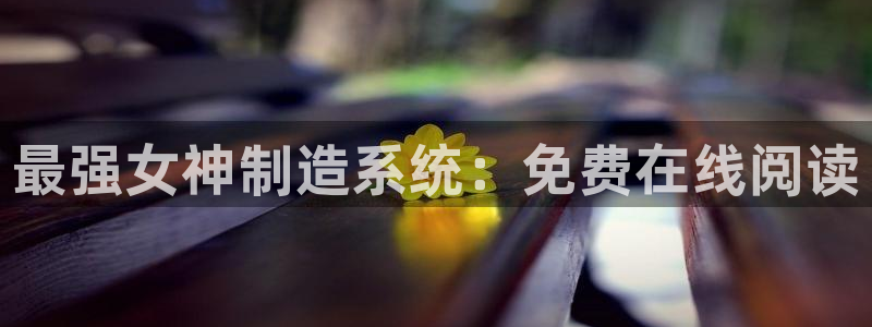 彩神8彩平台客服：最强女神制造系统：免费在线阅读