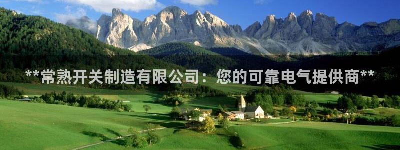 彩神v8首页：**常熟开关制造有限公司：您的可靠电气提供商**