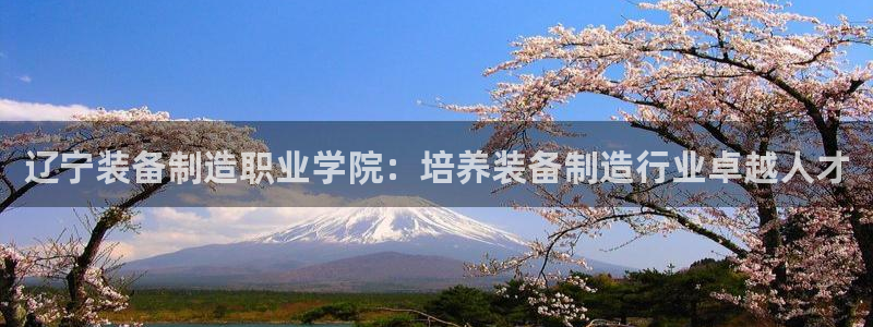 彩神VI首页：辽宁装备制造职业学院：培养装备制造行业卓越人才
