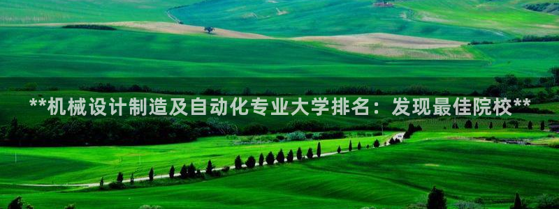 彩神团队是真的吗：**机械设计制造及自动化专业大学排名：发现最佳院校**
