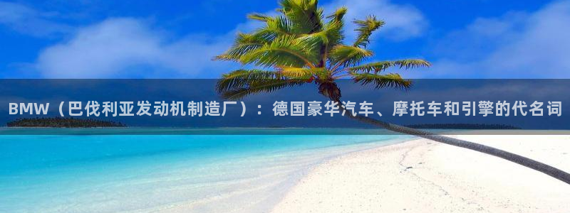 彩神趣购彩用户注册：BMW（巴伐利亚发动机制造厂）：德国豪华汽车、摩托车和引擎的代名词