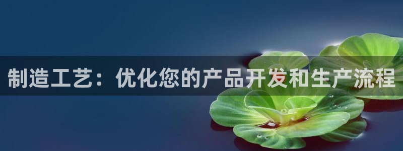 彩神用户登录：制造工艺：优化您的产品开发和生产流程