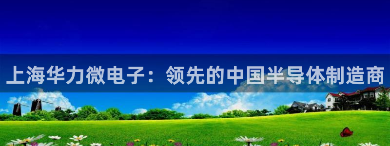 彩神通官方网：上海华力微电子：领先的中国半导体制造商