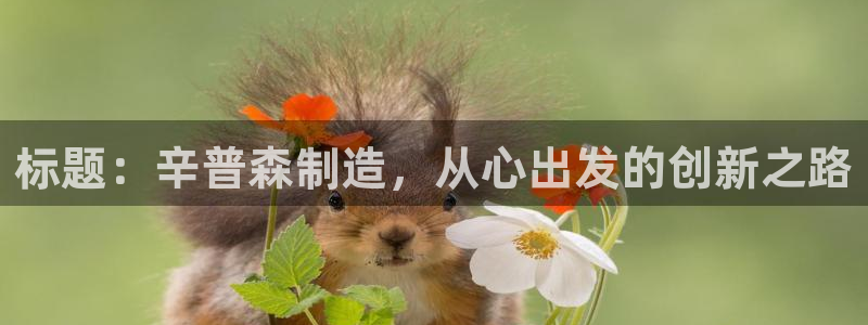 彩神x平台靠什么盈利：标题：辛普森制造，从心出发的创新之路