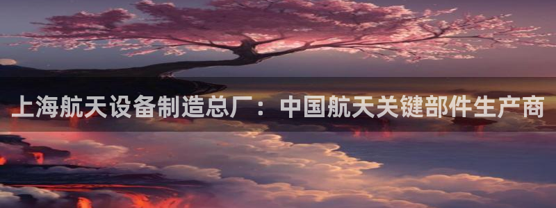 彩神大发黑平台：上海航天设备制造总厂：中国航天关键部件生产商