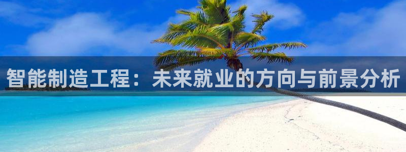 彩神v下载安装：智能制造工程：未来就业的方向与前景分析