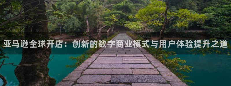 彩神通关注码金码对应码：亚马逊全球开店：创新的数字商业模式与用户体验提升之道