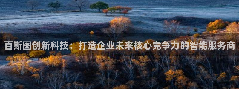 所有彩神购买首页中心：百斯图创新科技：打造企业未来核心竞争力的智能服务商