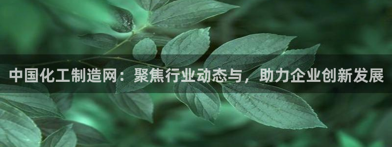 彩神官方登录：中国化工制造网：聚焦行业动态与，助力企业创新发展