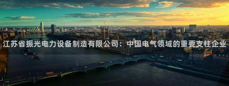 彩神官方网站登录是多少：江苏省振光电力设备制造有限公司：中国电气领域的重要支柱企业